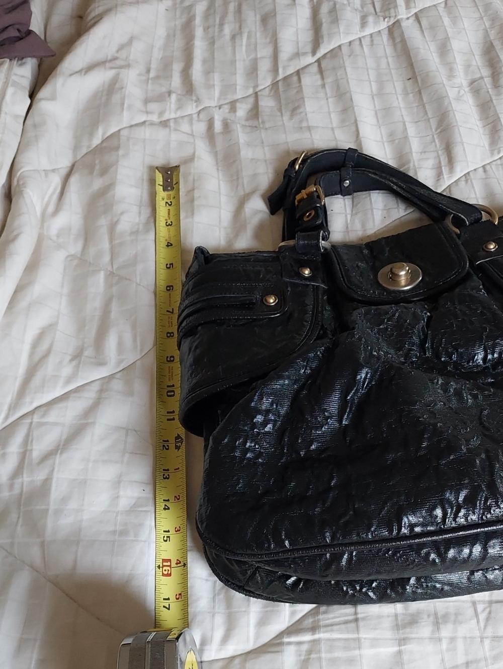 Stella McCartney Vegan Handbag Black - Picture 4 of 10